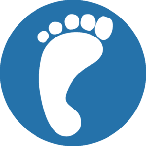 FOOTPRINT ICON