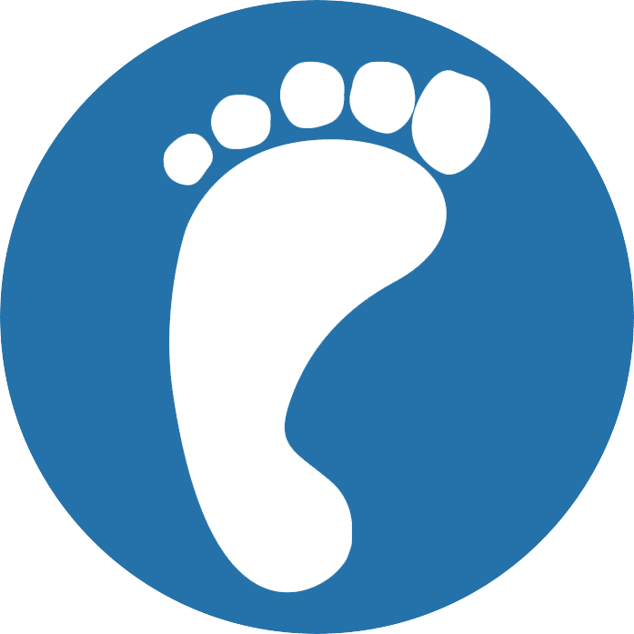 FOOTPRINT ICON - Light Step