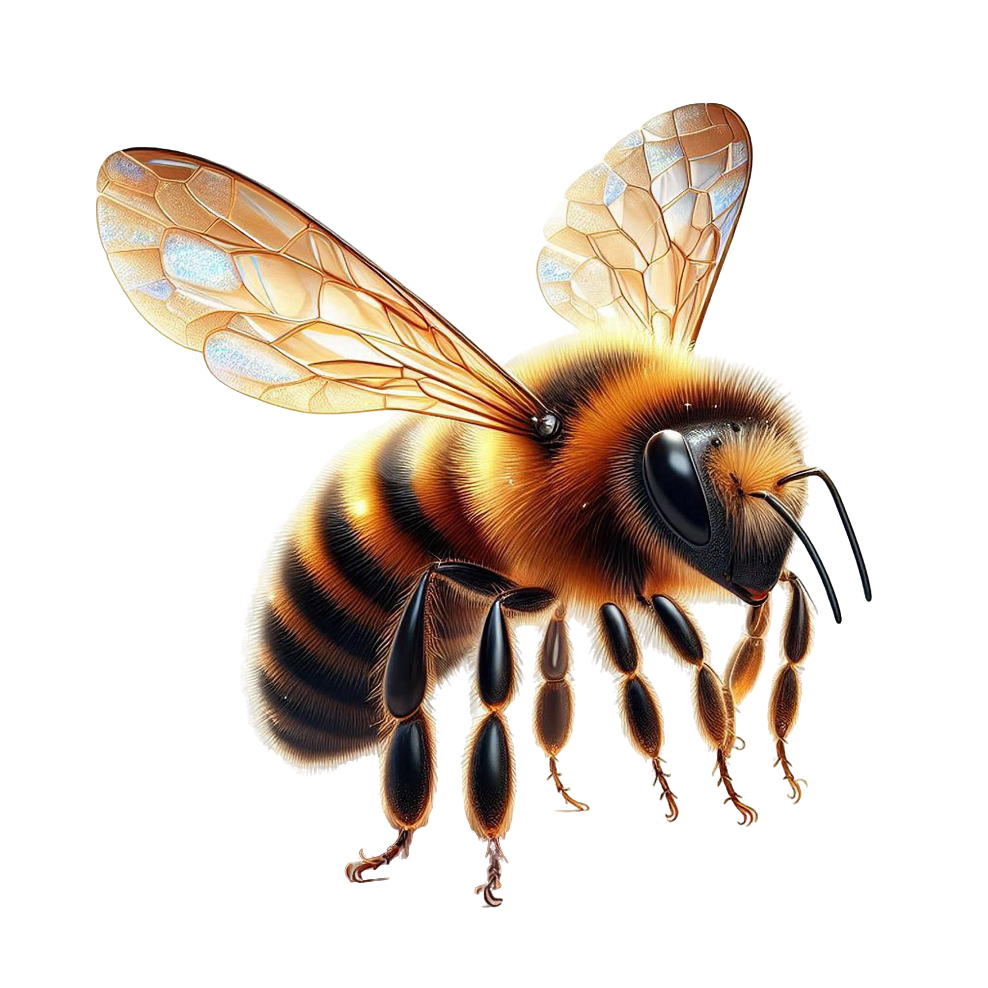 abeille-fond-blanc-illustration-detaillee-abeille