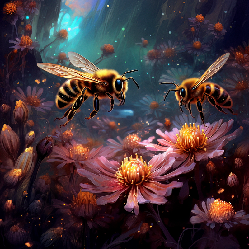 fantasy-style-bee-nature